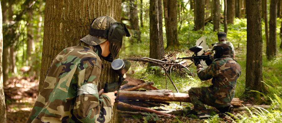 paintball outing